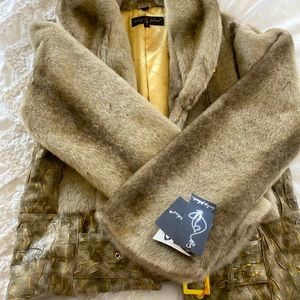 Baby Phat Faux Fur Jacket